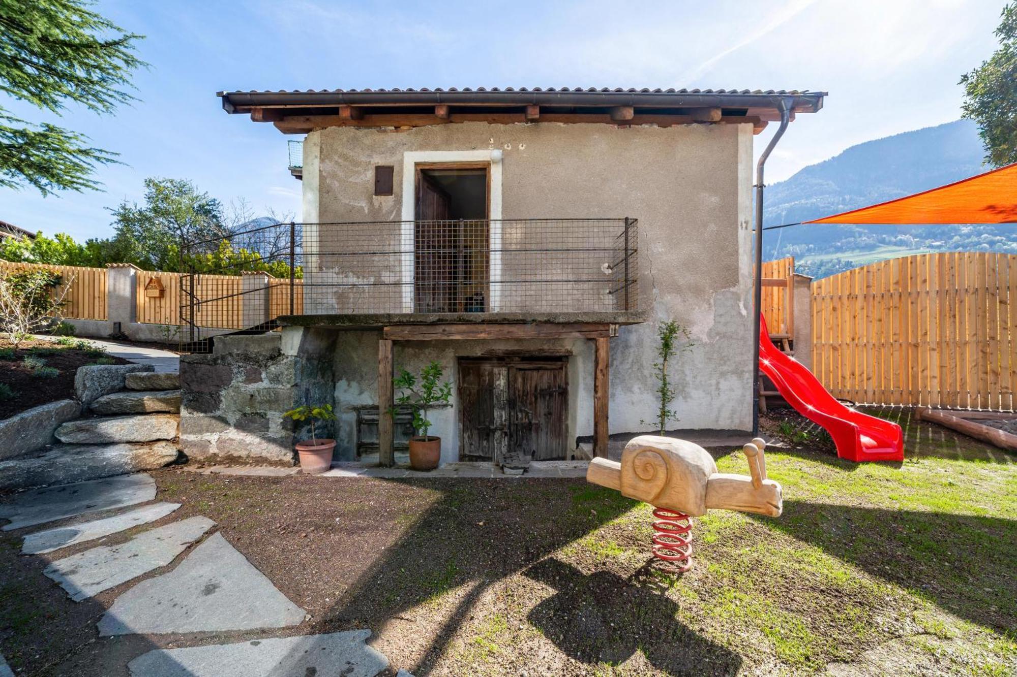 Villa Rosa Unterschoeberlehof - Lene Merano Ngoại thất bức ảnh