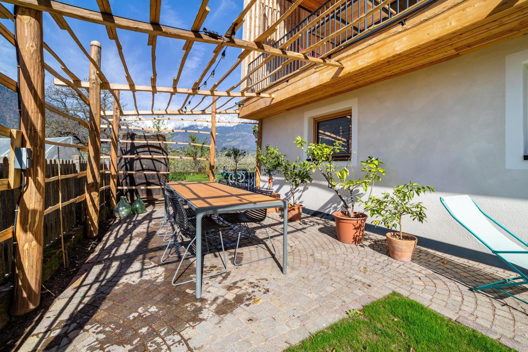 Villa Rosa Unterschoeberlehof - Lene Merano Ngoại thất bức ảnh